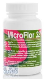 Microflor 32- 60capsule VEGETALI