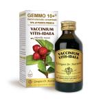 MIRTILLO ROSSO 100ml GEMMO10+