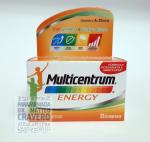 Multicentrum Energy 25 compresse
