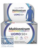MULTICENTRUM Uomo 50+ 30Compresse