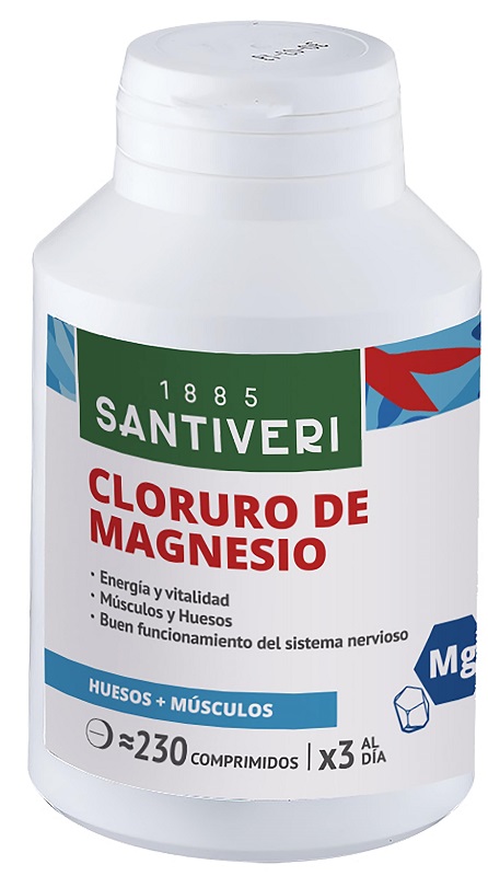 MAGNESIO CLORUR 230 COMPRESSE