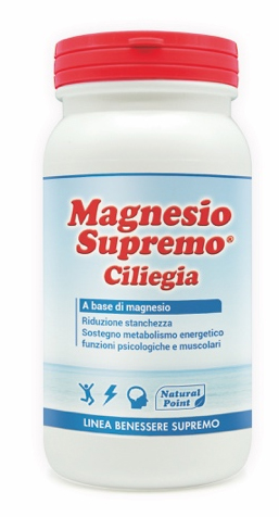 MAGNESIO SUPREMO CILIEGIA 150G