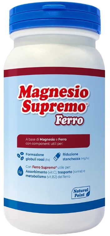 MAGNESIO SUPREMO FERRO 