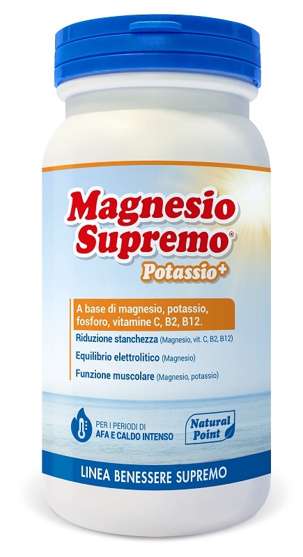 MAGNESIO SUPREMO POTASSIO+ 