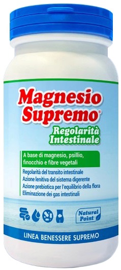 MAGNESIO SUPREMO REGOLARITA' INTESTINALE