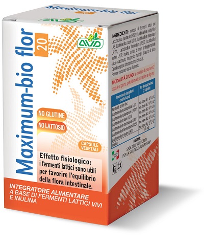 Maximum-Bio Flor 20 20 capsule