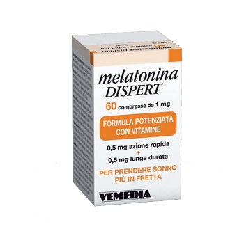 Melatonina Dispert 60 compresse