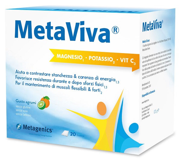 METAVIVA MG-K VITA C 20 BUSTINE