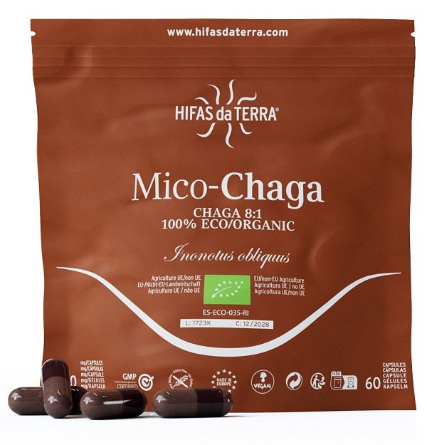 MICO CHAGA 60 CAPSULE DOYPACK