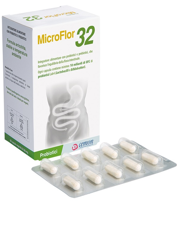 MICROFLOR 32 60 capsule
