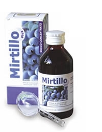 MIRTILLO PLUS SUCCO concentrato 100ML