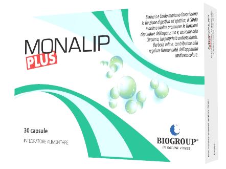 MONALIP PLUS 30 CAPSULE 500MG