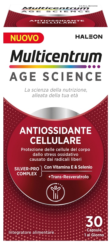 MULTICENTRUM AGE ANTIOSSIDANTE CELLULARE
