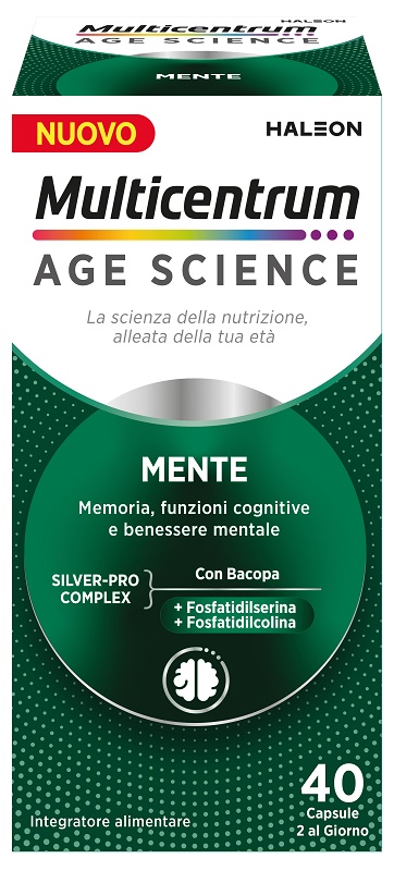 MULTICENTRUM AGE MENTE 40 CAPSULE