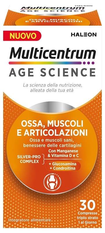MULTICENTRUM AGE OSSA, MUSCOLI E ARTICOLAZIONI