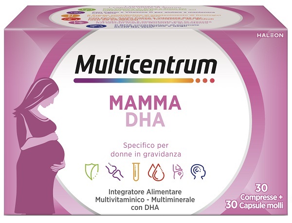 MULTICENTRUM MAMMA DHA 30+ 30 COMPRESSE