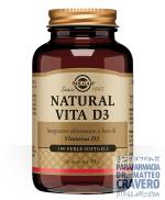 Natural Vita D3 1000UI 100 perle
