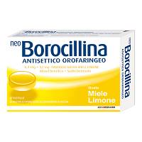 NEOBOROCILLINA ANTISETTICO OROFARINGEO MIELE