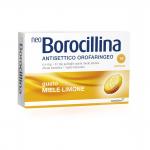 Neoborocillina antisettico orofaringeo limone e miele