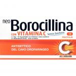 Neoborocillina C 16 pastiglie senza zucchero