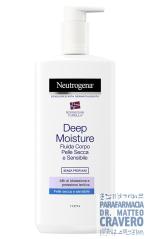 NEUTROGENA FLUIDO CORPO PELLI SENSIBILI 400ML