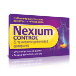 NEXIUM CONTROL 7 COMPRESSE 20MG