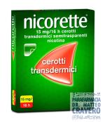 NICORETTE 7 CEROTTI TRANSDERMICI 15MG-16H