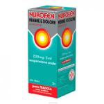 NUROFEN Febbre dolore bambini 200mg-5ml-100ml Fragola