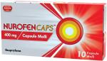 NUROFENCAPS*10 CAPSULE MOLLI 400MG