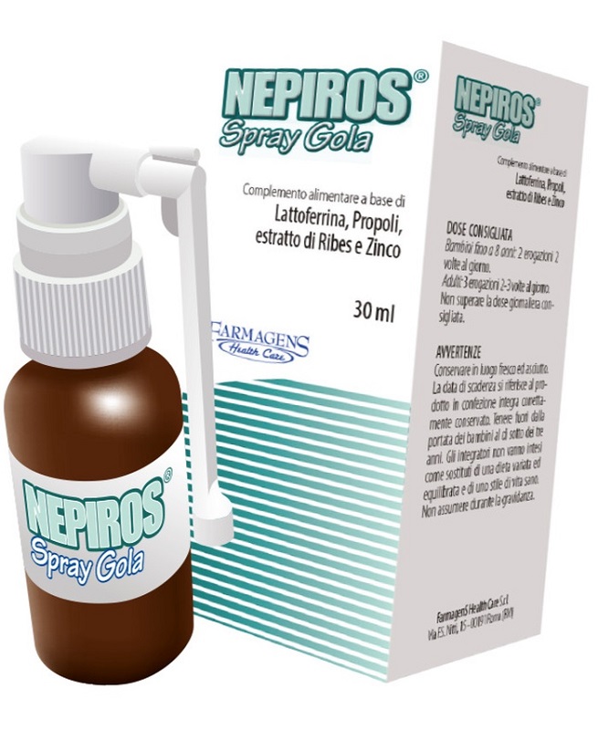 NEPIROS SPRAY GOLA 
