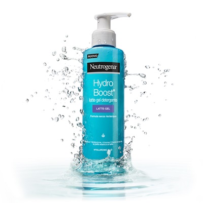 NEUTROGENA HB LATTE GEL DETERGENTE 