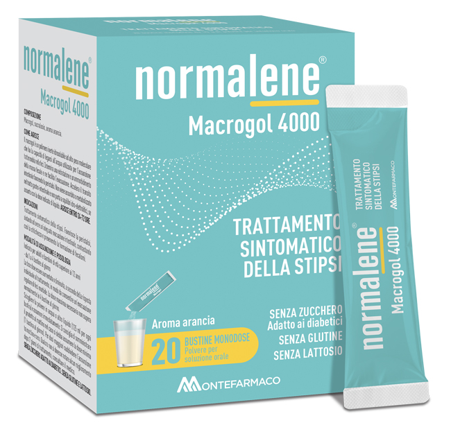NORMALENE MACROGOL 4000 20 BUSTINE