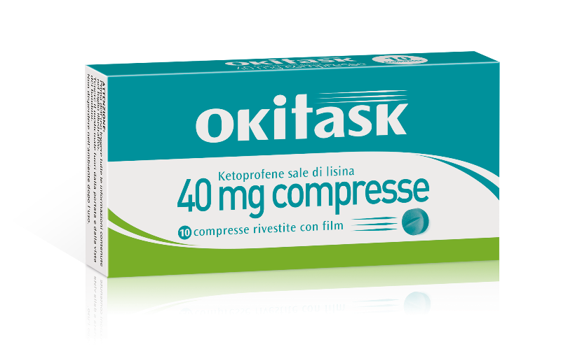 OKITASK 10 COMPRESSE RIVESTITE