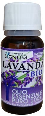 OLIO ESSENZIALE LAVANDA BIO