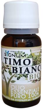 OLIO ESSENZIALE TIMO BIANCO BIO