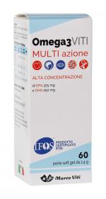 Omega 3 multiazione 60 perle