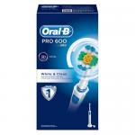 Oral-b Power Pc 600 Box White&clean