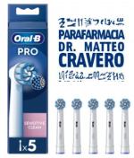 Oral b Pro Sensitive Clean 5 testine