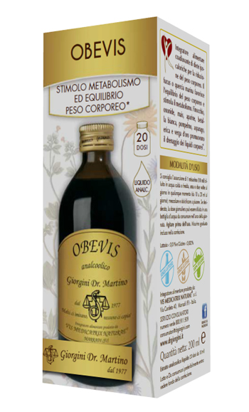 OBEVIS LIQUIDO ANALCOLICO 200ML