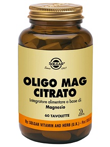 Oligo Mag Citrato 60 tavolette