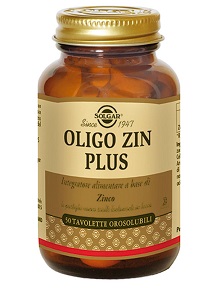 Oligo Zin Plus 50 tavolette masticabili