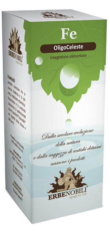 OLIGOCELESTE FE 50ML