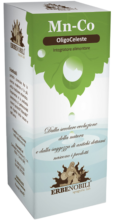 OLIGOCELESTE MANGANESE-COBALTO