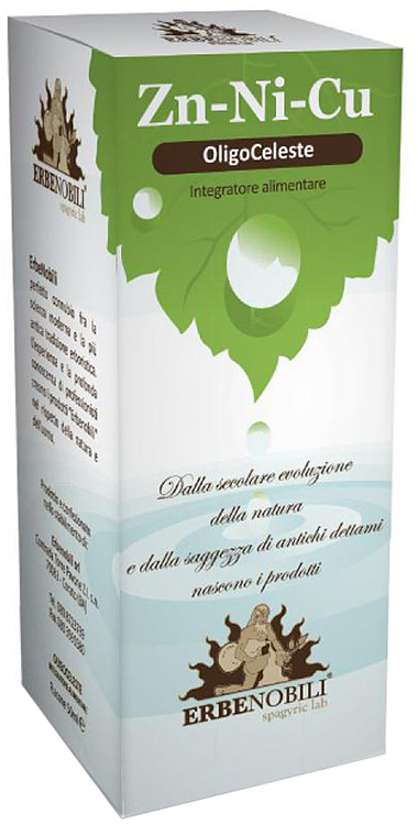OLIGOCELESTE ZINCO-NICHEL-RAME