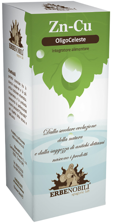 OLIGOCELESTE ZINCO-RAME 50ML