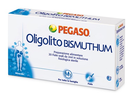 Oligolito BISMUTHUM 20 fiale 2ml