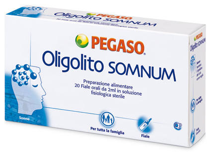 Oligolito Somnum 20 fiale 2ml