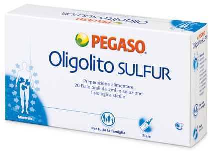 Oligolito SULFUR 20 fiale 2ml