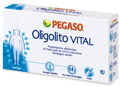 Oligolito Vital 20 fiale 2ml