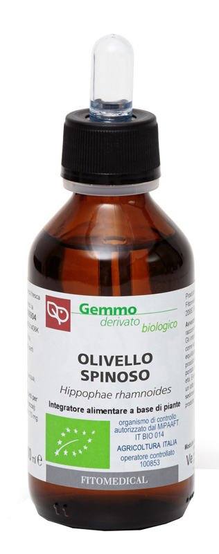 OLIVELLO SPINOSO Macerato Glicerico 100ML BIO